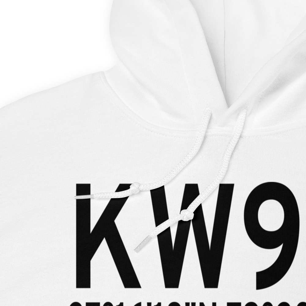 New London Airport (KW90) ICAO Hoodie Sweatshirt 