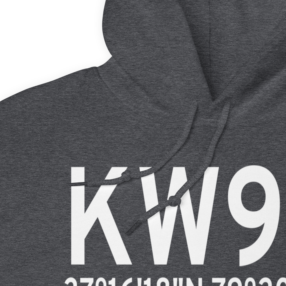 New London Airport (KW90) ICAO Hoodie Sweatshirt 