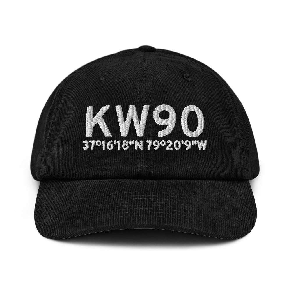 New London Airport (KW90) ICAO Hat 