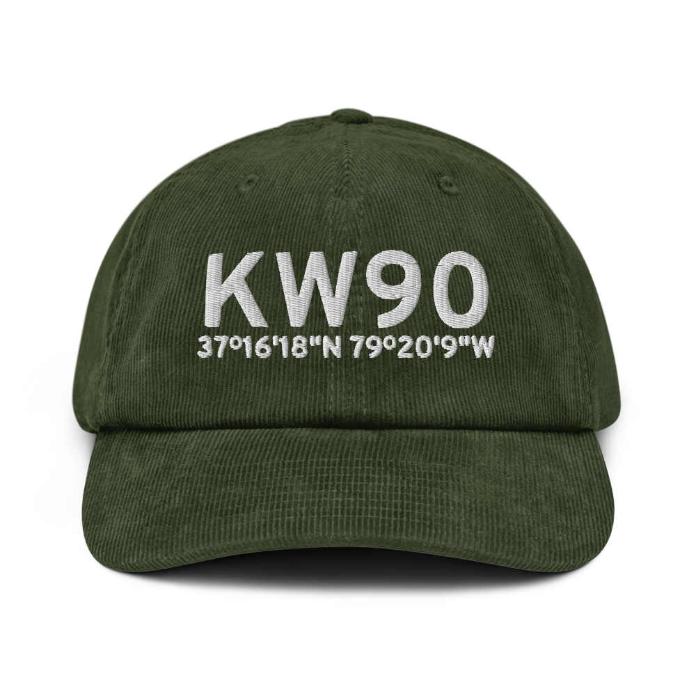 New London Airport (KW90) ICAO Hat 