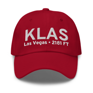 McCarran International Airport (KLAS) ICAO Hat