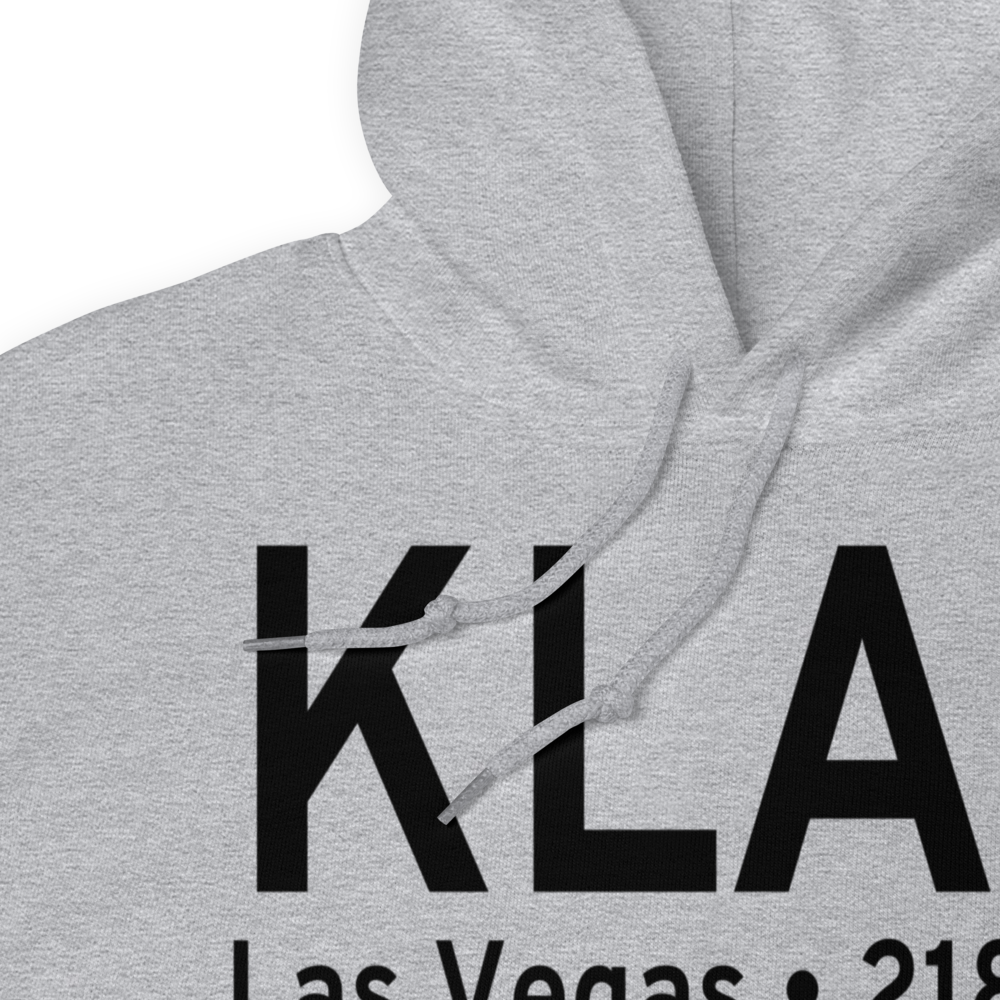 McCarran International Airport (KLAS) ICAO Hoodie Sweatshirt 