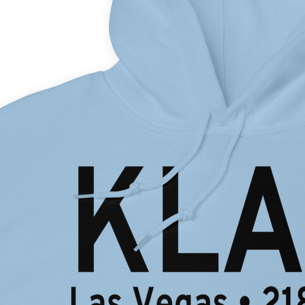 McCarran International Airport (KLAS) ICAO Hoodie Sweatshirt 