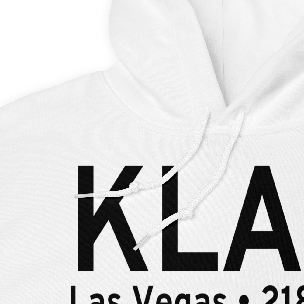 McCarran International Airport (KLAS) ICAO Hoodie Sweatshirt 