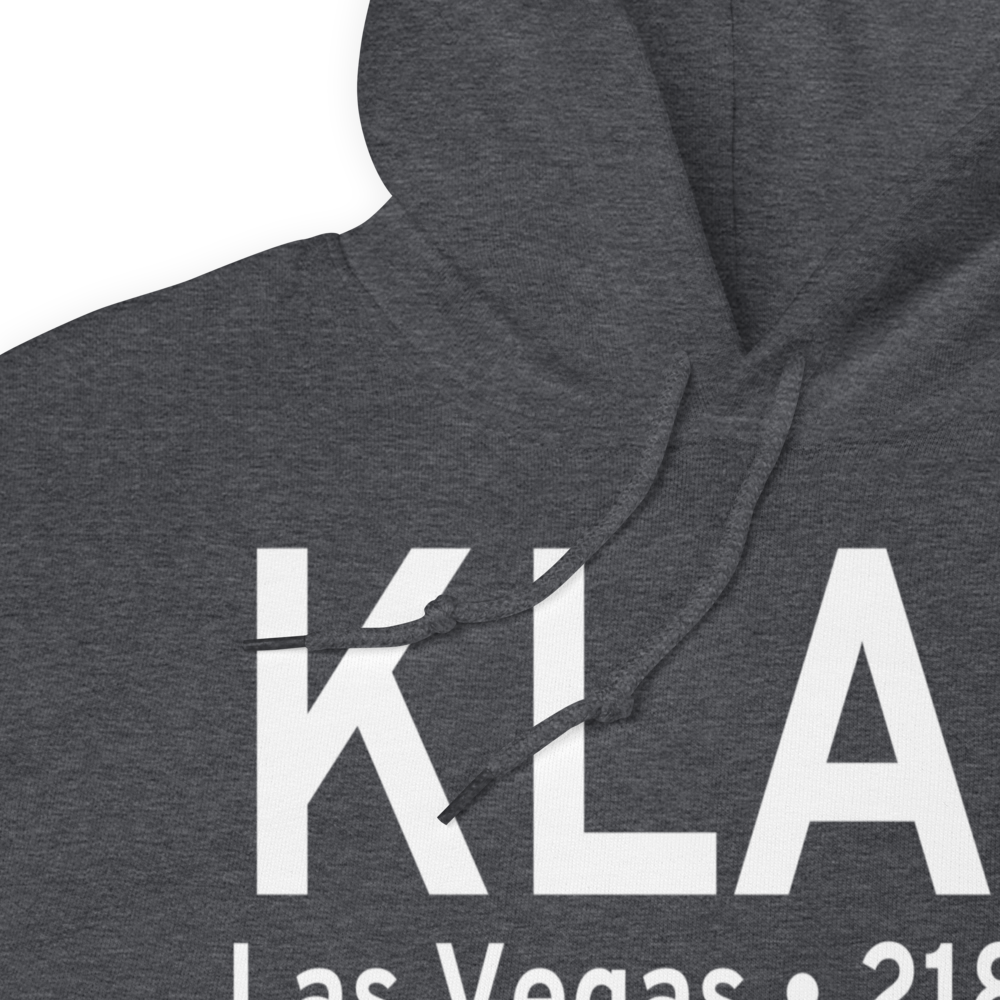 McCarran International Airport (KLAS) ICAO Hoodie Sweatshirt 