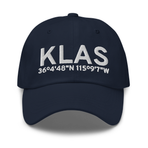 McCarran International Airport (KLAS) ICAO Hat