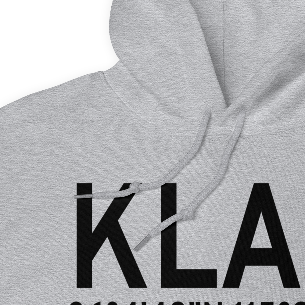 McCarran International Airport (KLAS) ICAO Hoodie Sweatshirt 