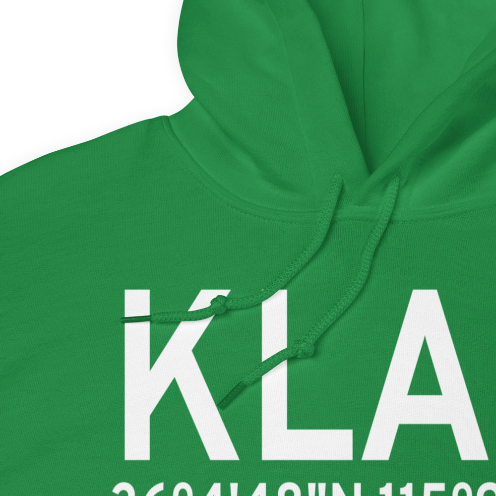 McCarran International Airport (KLAS) ICAO Hoodie Sweatshirt 