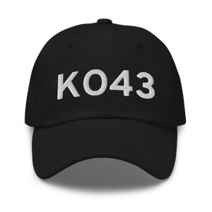 Yerington Municipal Airport (KO43) ICAO Hat