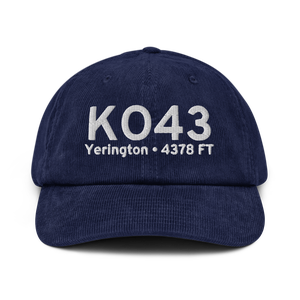 Yerington Municipal Airport (KO43) ICAO Hat