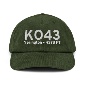 Yerington Municipal Airport (KO43) ICAO Hat