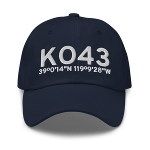 Yerington Municipal Airport (KO43) ICAO Hat