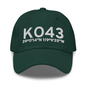 Yerington Municipal Airport (KO43) ICAO Hat