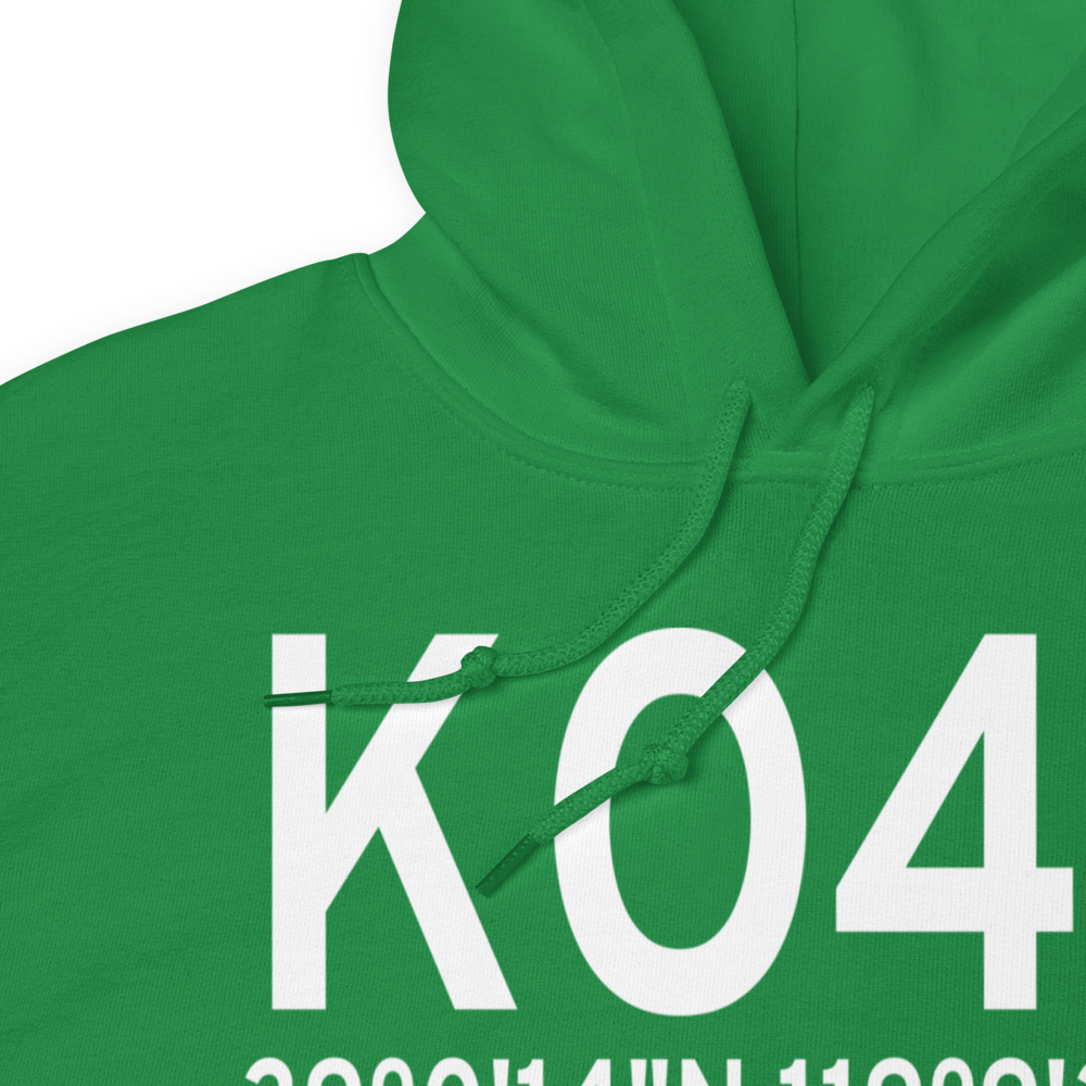 Yerington Municipal Airport (KO43) ICAO Hoodie Sweatshirt 
