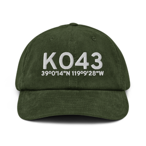 Yerington Municipal Airport (KO43) ICAO Hat