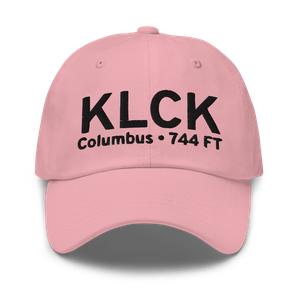 Rickenbacker International Airport (KLCK) ICAO Hat