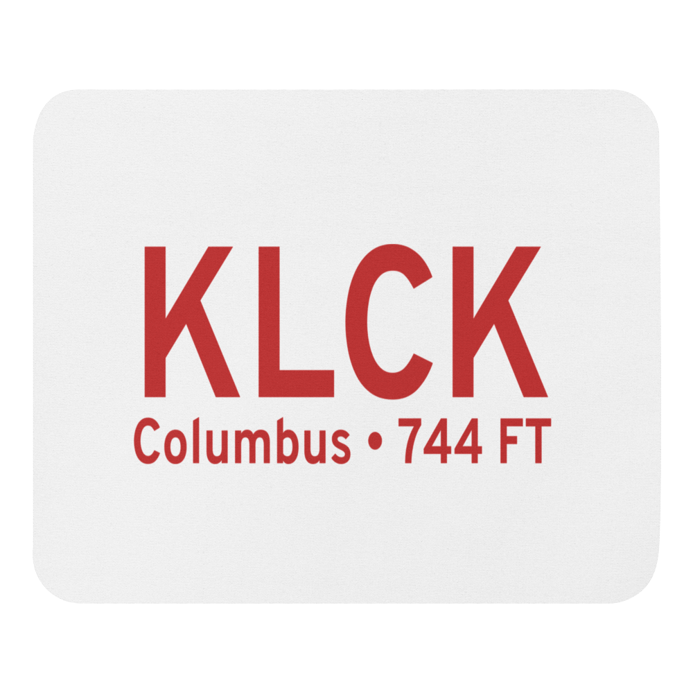 Rickenbacker International Airport (KLCK) ICAO  Mouse Pad 