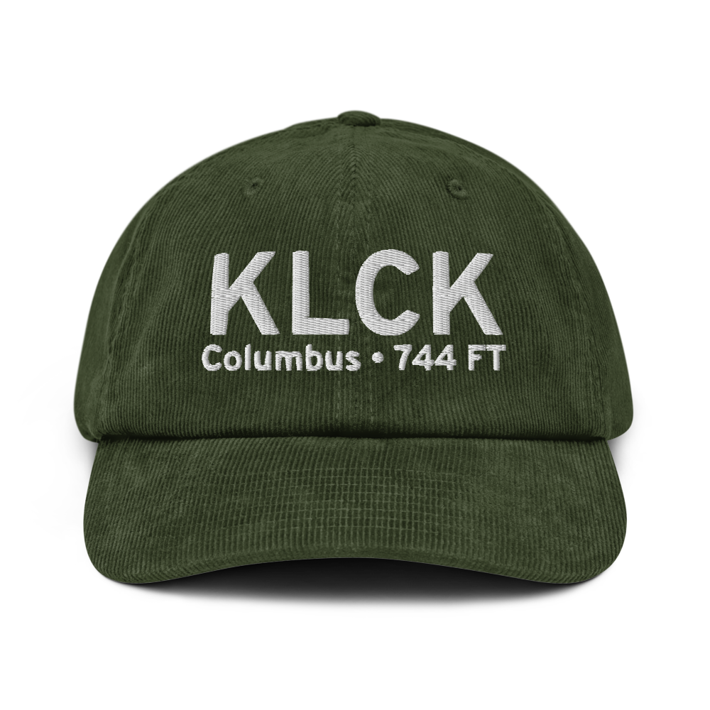 Rickenbacker International Airport (KLCK) ICAO Hat 