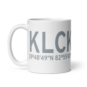 Rickenbacker International Airport (KLCK) ICAO Mug