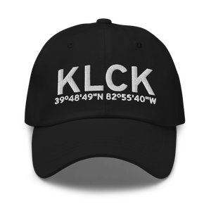 Rickenbacker International Airport (KLCK) ICAO Hat