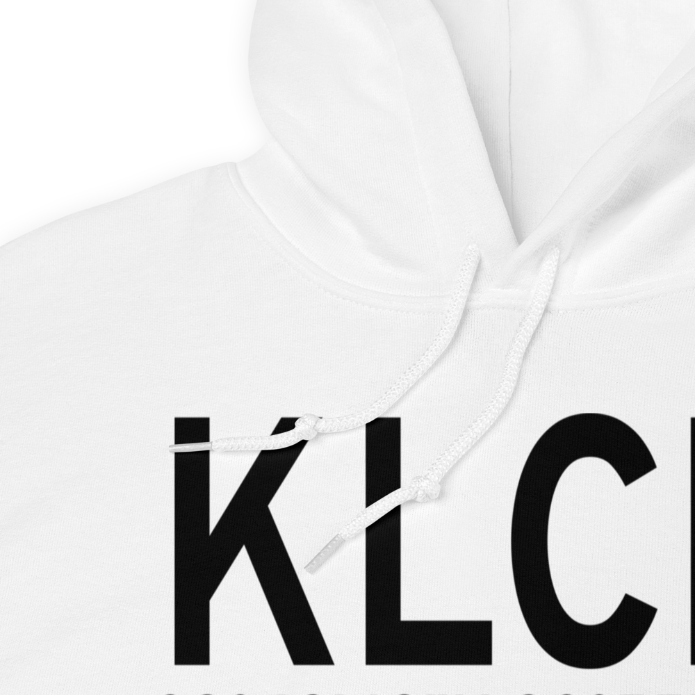 Rickenbacker International Airport (KLCK) ICAO Hoodie Sweatshirt 