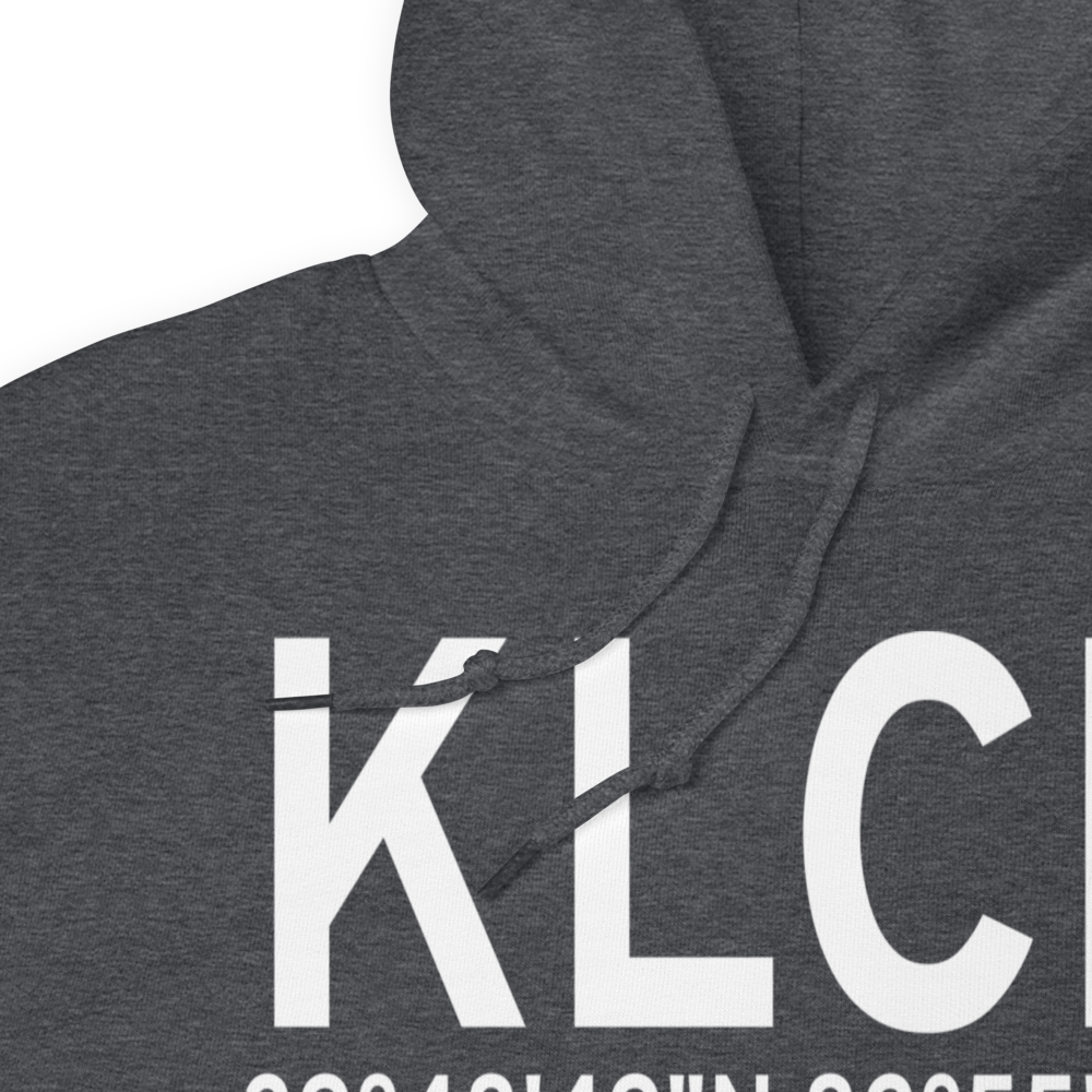 Rickenbacker International Airport (KLCK) ICAO Hoodie Sweatshirt 