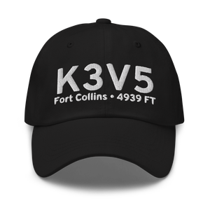 Fort Collins Downtown Airport (K3V5) ICAO Hat