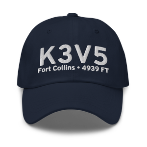 Fort Collins Downtown Airport (K3V5) ICAO Hat