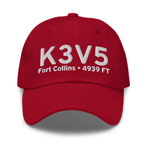 Fort Collins Downtown Airport (K3V5) ICAO Hat