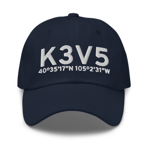 Fort Collins Downtown Airport (K3V5) ICAO Hat