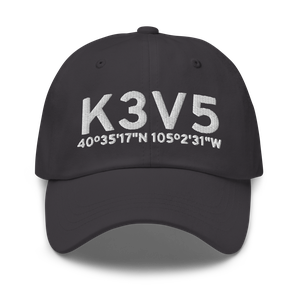 Fort Collins Downtown Airport (K3V5) ICAO Hat