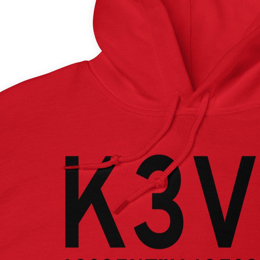 Fort Collins Downtown Airport (K3V5) ICAO Hoodie Sweatshirt 