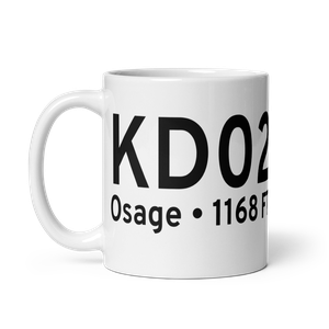 Osage Municipal Airport (KD02) ICAO Mug