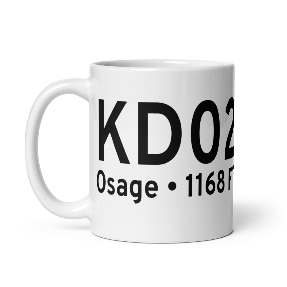 Osage Municipal Airport (KD02) ICAO Mug 
