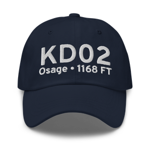 Osage Municipal Airport (KD02) ICAO Hat