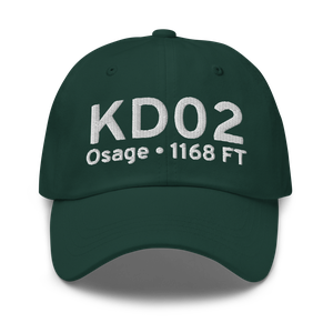 Osage Municipal Airport (KD02) ICAO Hat