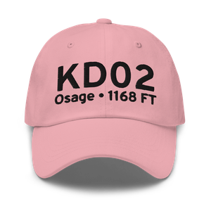 Osage Municipal Airport (KD02) ICAO Hat
