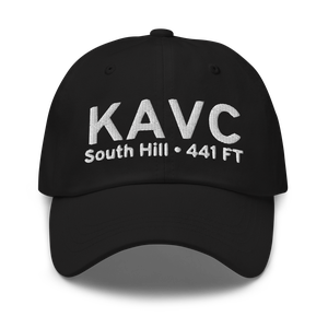 Mecklenburg Brunswick Regional Airport (KAVC) ICAO Hat