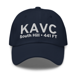 Mecklenburg Brunswick Regional Airport (KAVC) ICAO Hat