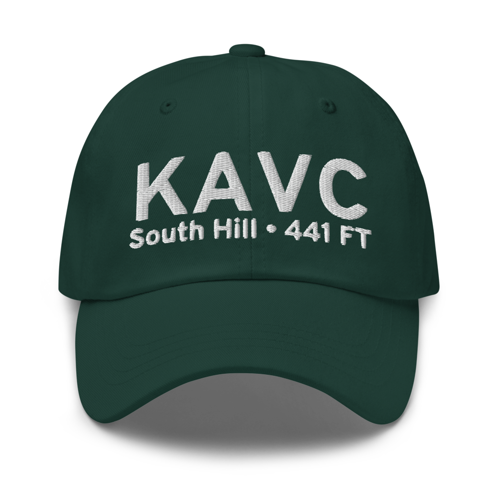 Mecklenburg Brunswick Regional Airport (KAVC) ICAO Hat 
