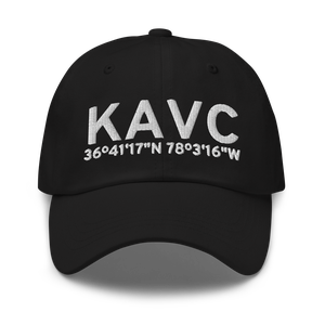 Mecklenburg Brunswick Regional Airport (KAVC) ICAO Hat