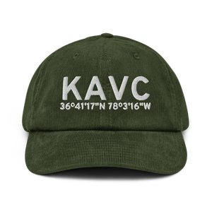 Mecklenburg Brunswick Regional Airport (KAVC) ICAO Hat