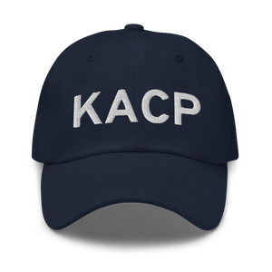Allen Parish Airport (KACP) ICAO Hat