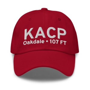 Allen Parish Airport (KACP) ICAO Hat