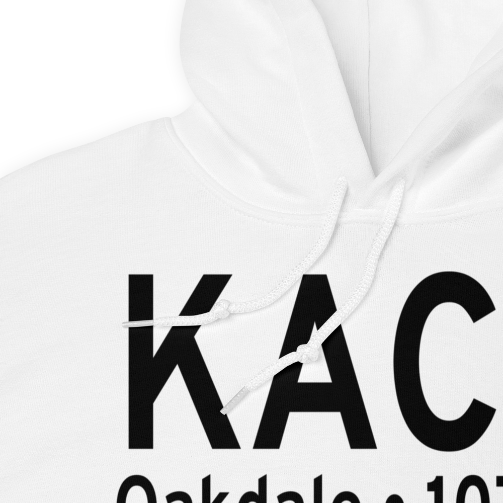 Allen Parish Airport (KACP) ICAO Hoodie Sweatshirt 