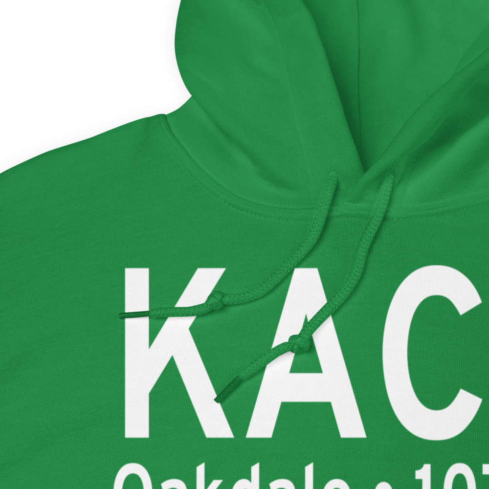 Allen Parish Airport (KACP) ICAO Hoodie Sweatshirt 