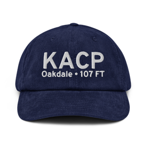 Allen Parish Airport (KACP) ICAO Hat