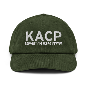 Allen Parish Airport (KACP) ICAO Hat