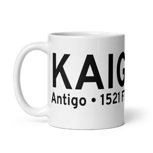 Langlade County Airport (KAIG) ICAO Mug