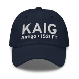 Langlade County Airport (KAIG) ICAO Hat